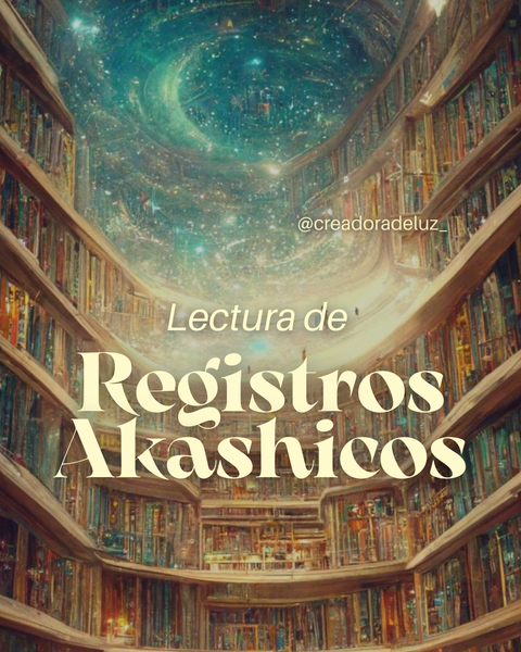 Lectura de Registros Akashicos