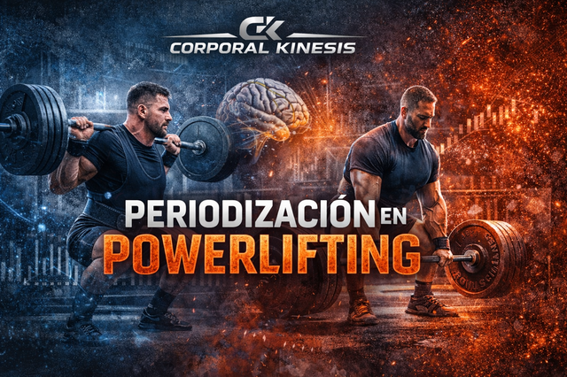 Periodización del entrenamiento en powerlifting: fundamentos científicos y aplicaciones prácticas
