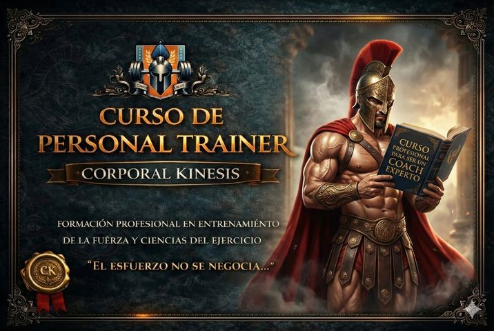 Personal Trainer de formación continua 