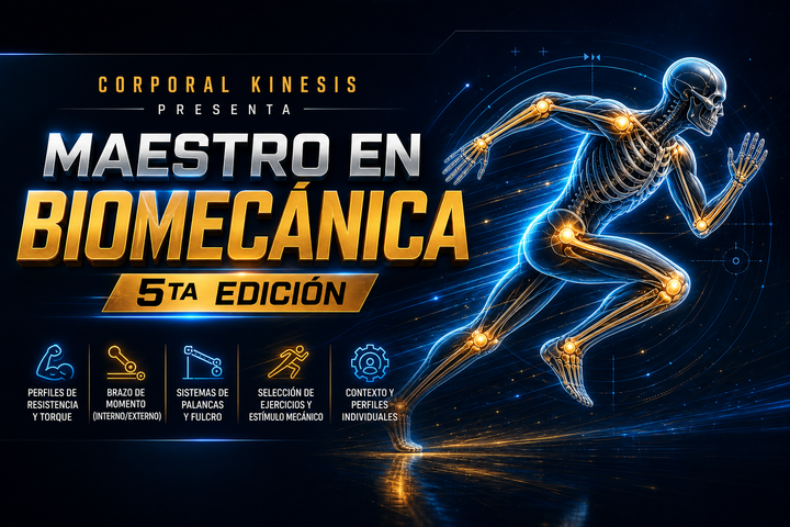 Maestro en Biomecánica 5ta Edición