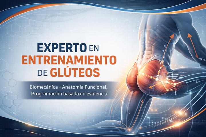Experto en entrenamiento de Glúteos 