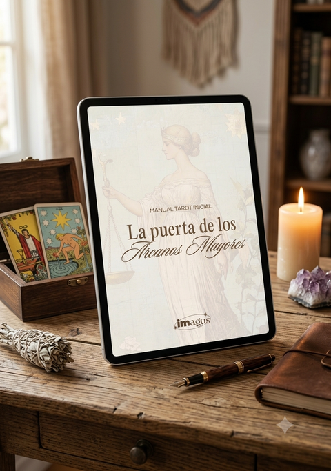 Manual Inicial Tarot - Teoría + Práctica