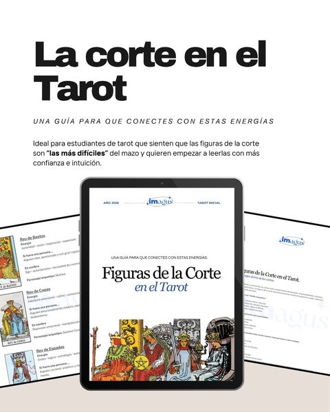 Figuras de la Corte en el Tarot - Guía