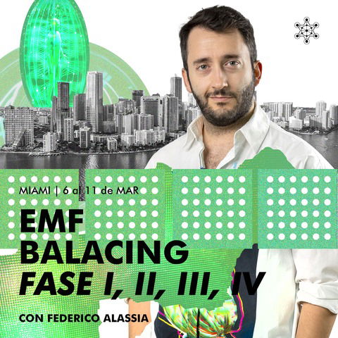 Formación. Despierta tu Potencial con EMF Balancing Technique - Fases I a IV | Miami