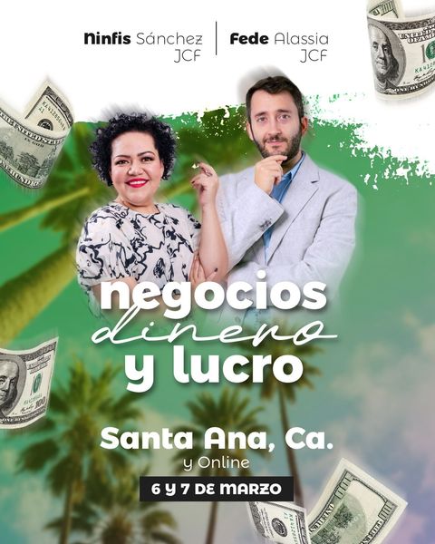 NEGOCIOS, DINERO Y LUCRO |   Santa Ana, CA & Online