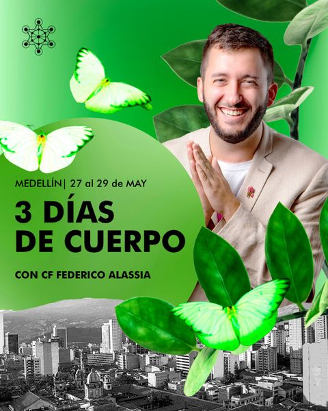  3 DÍAS DE CUERPO | Medellín