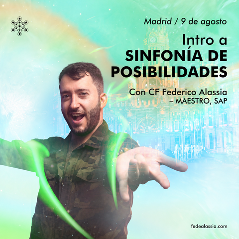 Introducción a la SINFONÍA - MADRID