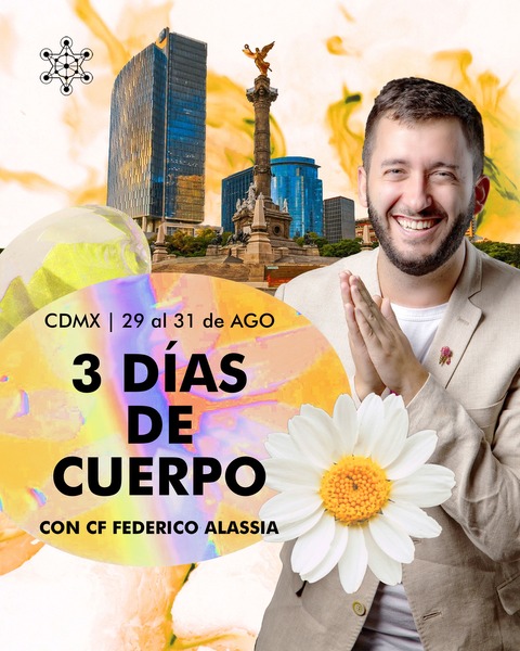  3 DÍAS DE CUERPO | CDMX