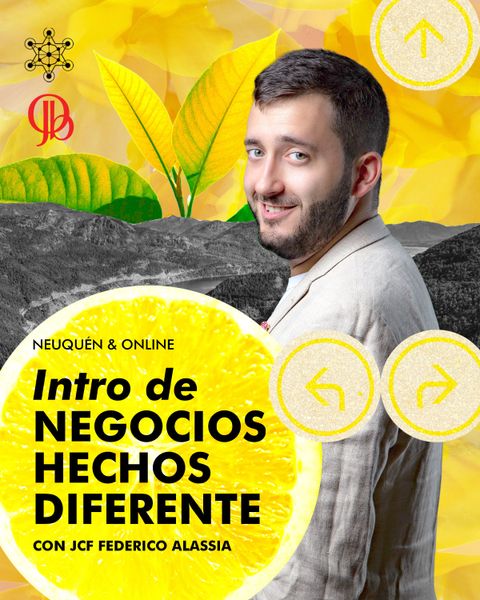 Intro de NEGOCIOS HECHOS DIFERENTE | Neuquén & Online