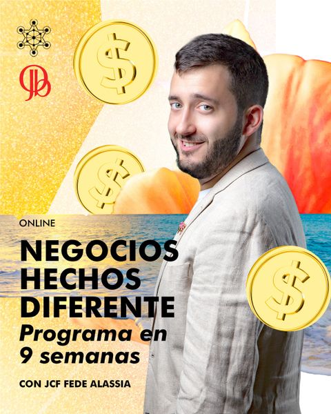 NEGOCIOS HECHOS DIFERENTE. Programa 9 semanas.