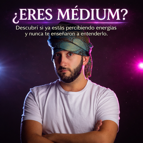 ¿Eres médium? - Clase Online Gratuita
