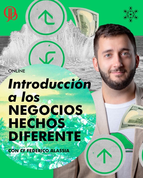 Introducción a los Negocios Hechos Diferente | Online