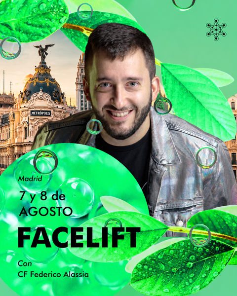 Clase de Access Facelift: rejuvenecimiento facial energético | MADRID