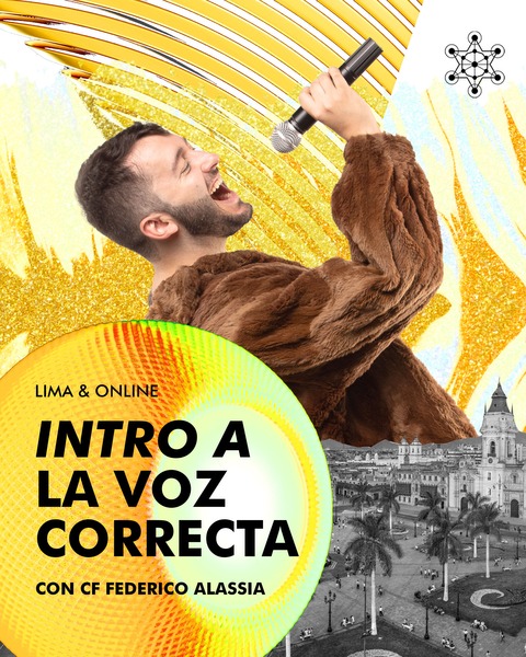 Intro a La voz correcta | Lima & online