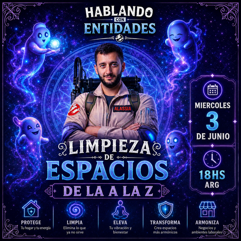Limpieza de Espacios de la A la Z - Presencial en SANTA FE y ONLINE