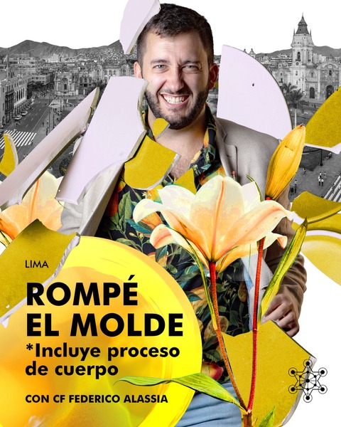 Rompé el molde. Incluye proceso de cuerpo | Lima