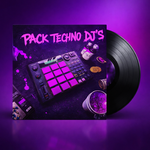 PACK TECHNO HOUSE FOR DJS - YOEL RODRIGUEZ