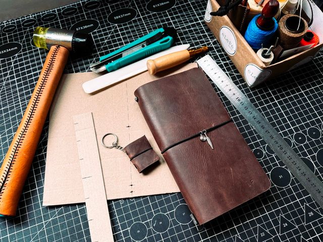 Encuadernación Artesanal - Crea tu propio Midori