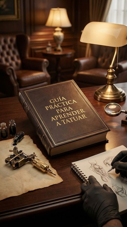 Guia Practica para aprender a Tatuar