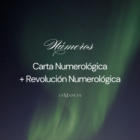 Carta Numerológica & Revolución Numerológica