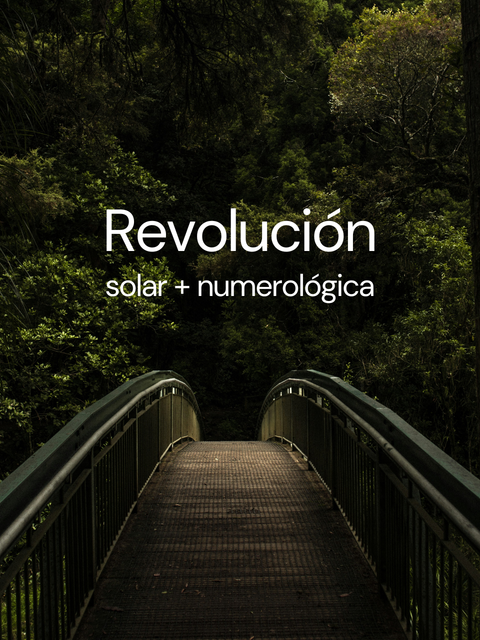 Revolución Solar + Revolución Numerológica