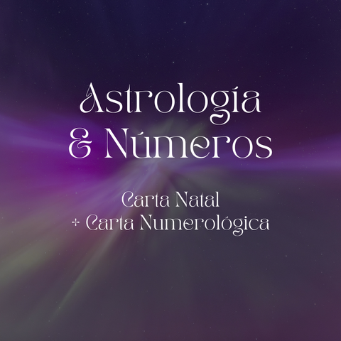 Carta Natal & Numerológica