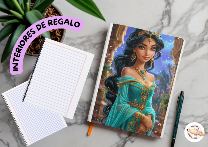 CUADERNOS DE PRINCESAS C/INTERIORES