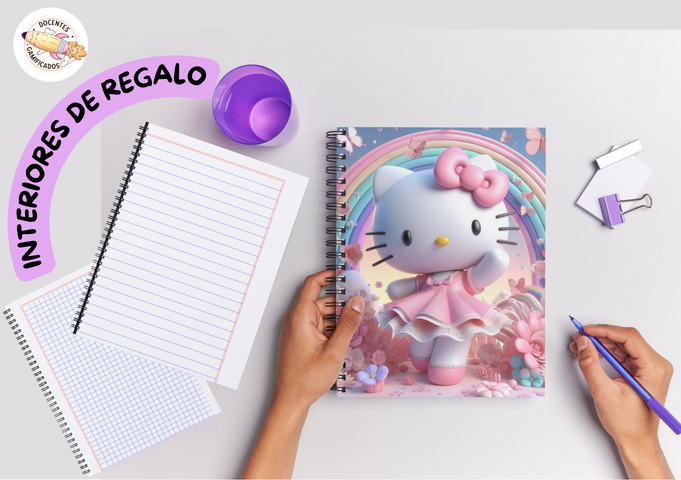 KIT DE 54 TAPAS DE CUADERNO A5 C/INTERIOR RAYADO O CUADRICULADO