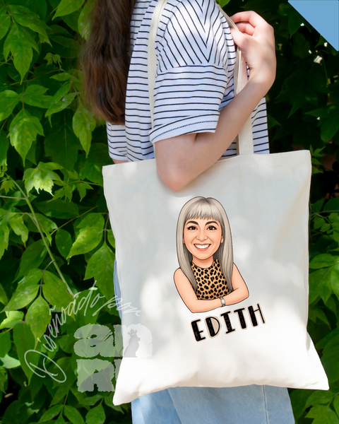 Bolsa Totebag Caricatura