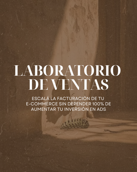 Laboratorio de ventas