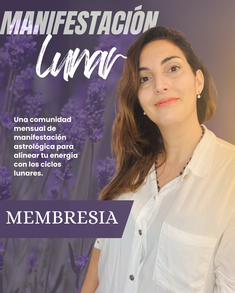 Membresía Manifestación Lunar