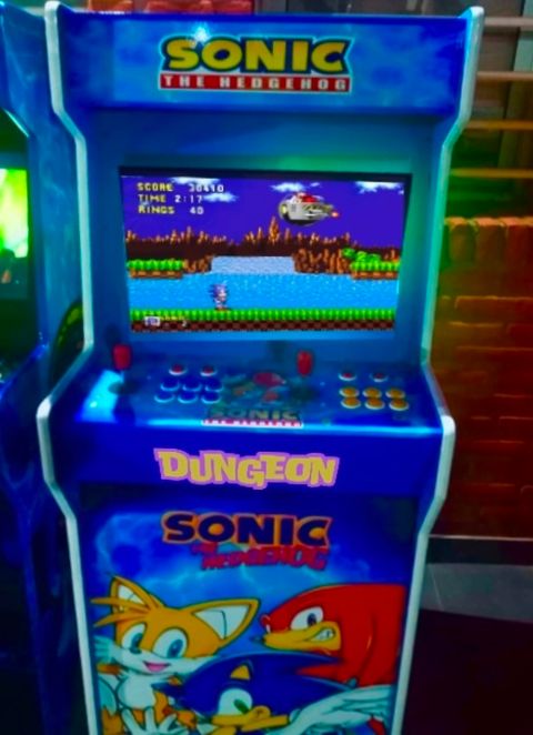 ARCADE SONIC