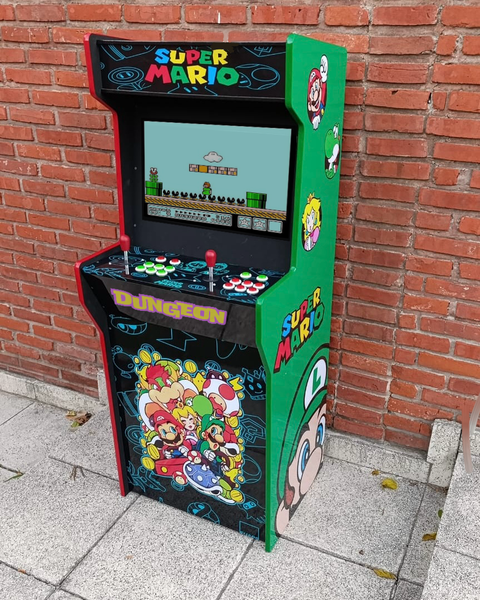 ARCADE SUPER MARIO BROS