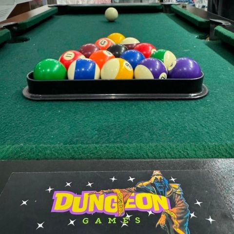  MINI POOL VERDE