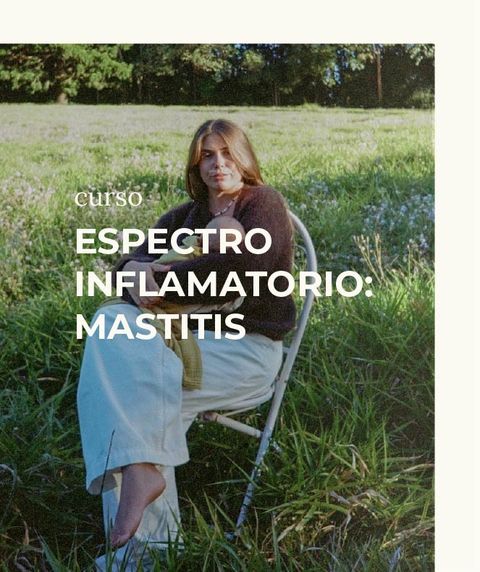 Espectro inflamatorio: mastitis