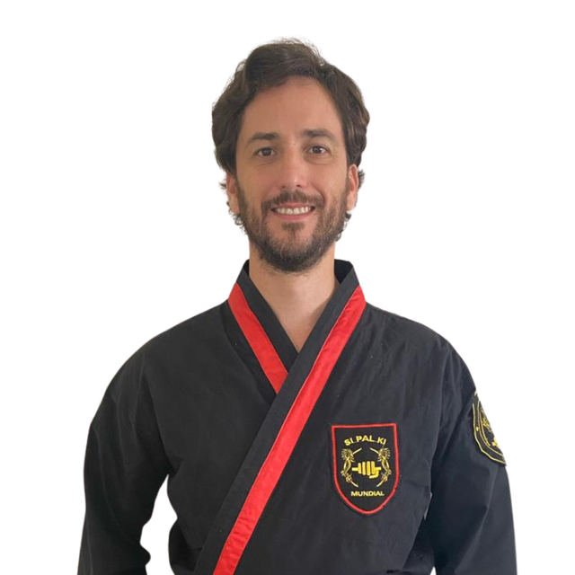 García, Gonzalo R. — 3er Dan