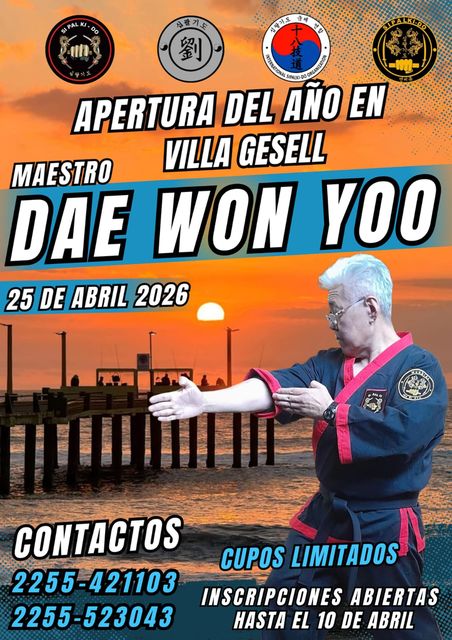 Apertura del año en Villa Gesell