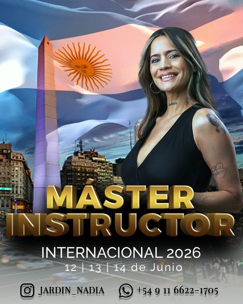 Máster Instructor Internacional