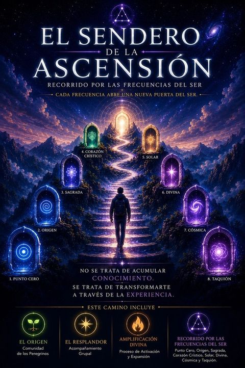 EL SENDERO DE LA ASCENSIÓN