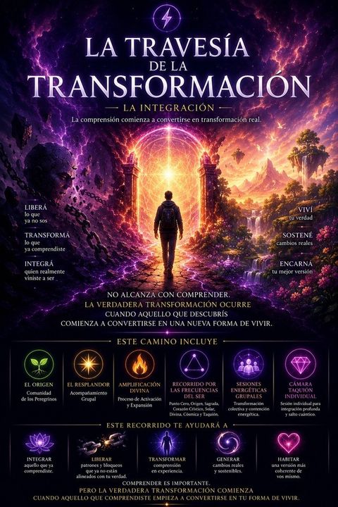 LA TRAVESÍA DE LA TRANSFORMACIÓN
