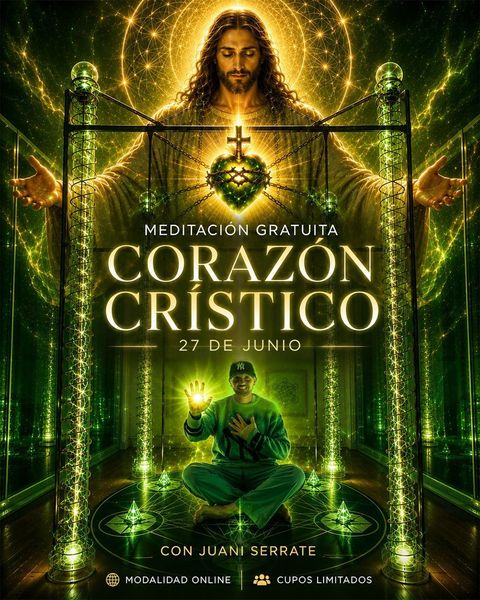 CORAZÓN CRÍSTICO | Meditación gratuita 