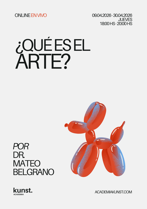 ¿Qué es el arte?