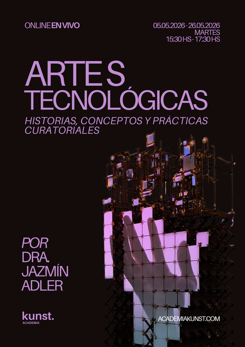 Artes tecnológicas. historias, conceptos y prácticas curatoriales