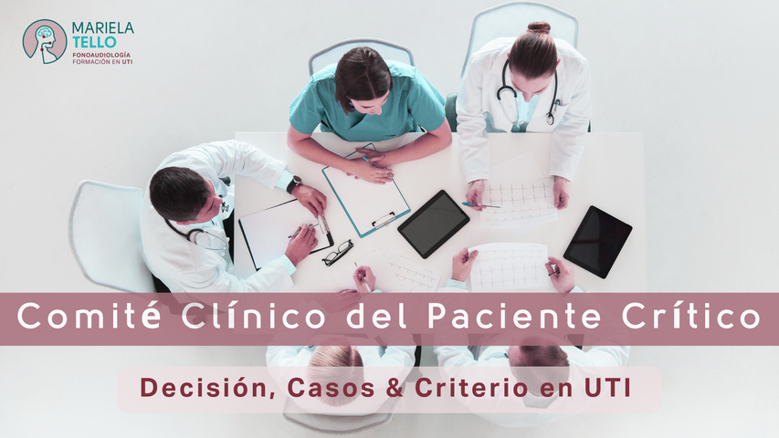 Comunidad Comité Clínico del Paciente Crítico | Mariela Tello