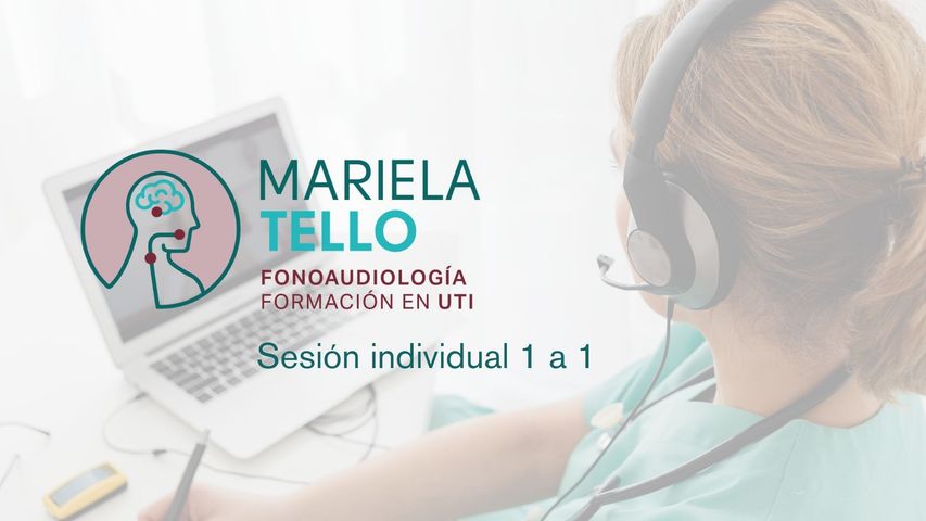 Sesión Estratégica 1 a 1: Fono imparable en UTI