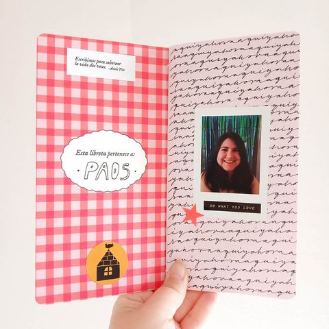 Bitácora de calma: Journaling & Collage