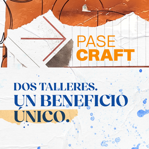 Pase Craft Abril. 🦉 🎟️
