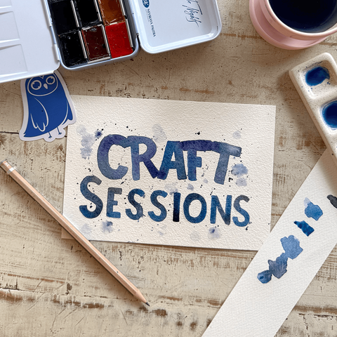 Lettering & Acuarela: Letras Fluidas