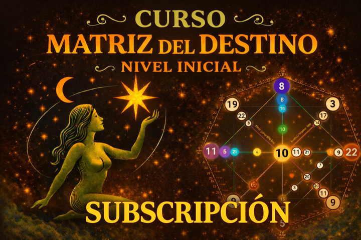 CURSO MATRIZ DEL DESTINO - NIVEL I