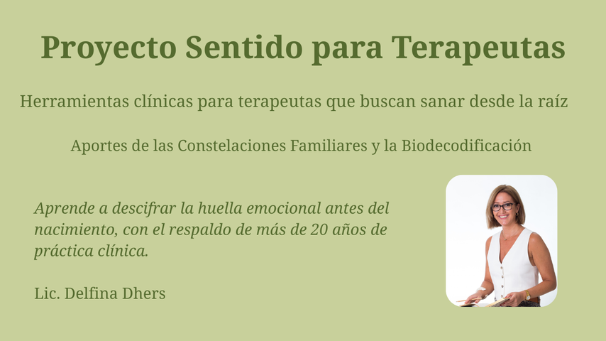 Proyecto Sentido para terapeutas